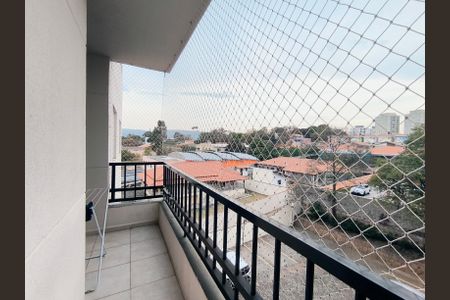 Sala de apartamento à venda com 2 quartos, 54m² em Vila Nova Medeiros, Jundiaí