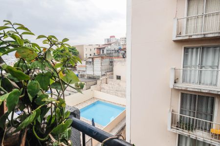 Varanda de apartamento à venda com 2 quartos, 47m² em Vila Amalia (zona Norte), São Paulo