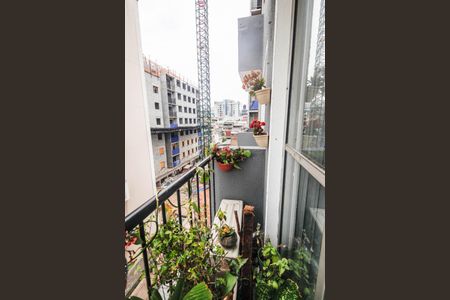 Varanda de apartamento à venda com 2 quartos, 47m² em Vila Amalia (zona Norte), São Paulo