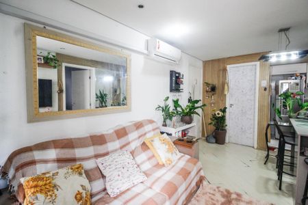 Sala de apartamento à venda com 2 quartos, 47m² em Vila Amalia (zona Norte), São Paulo