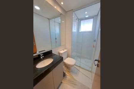 Banheiro de apartamento à venda com 1 quarto, 38m² em Bela Vista, Osasco