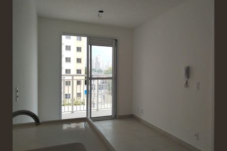 Sala/Cozinha de kitnet/studio para alugar com 1 quarto, 27m² em Penha de França, São Paulo