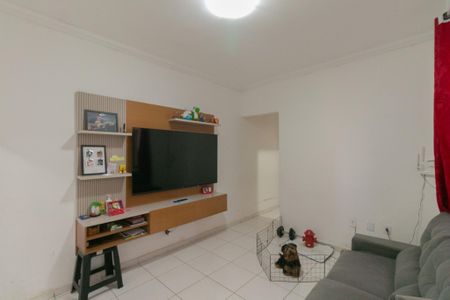 Sala de apartamento à venda com 2 quartos, 50m² em Floramar, Belo Horizonte
