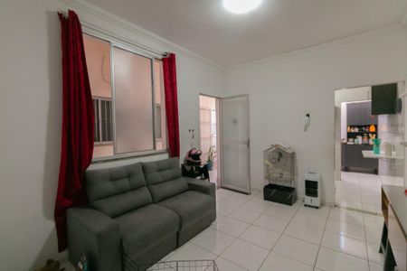 Sala de apartamento à venda com 2 quartos, 50m² em Floramar, Belo Horizonte