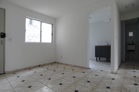 Sala de apartamento para alugar com 2 quartos, 48m² em Jundiapeba, Mogi das Cruzes