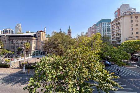 Vista Sacada de kitnet/studio para alugar com 1 quarto, 24m² em Jardim Paulista, São Paulo