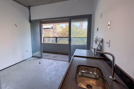 Studio de kitnet/studio para alugar com 1 quarto, 24m² em Jardim Paulista, São Paulo