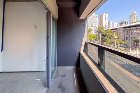 Sacada de kitnet/studio para alugar com 1 quarto, 24m² em Jardim Paulista, São Paulo