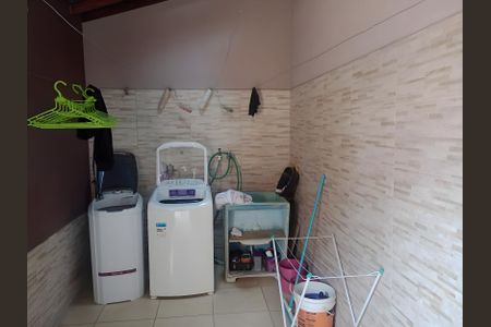 Lavanderia de casa à venda com 3 quartos, 158m² em Parque Residencial Almerinda Chaves, Jundiaí