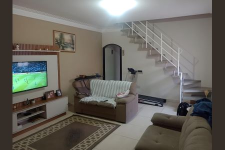 Sala de casa à venda com 3 quartos, 158m² em Parque Residencial Almerinda Chaves, Jundiaí