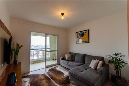 Sala de apartamento à venda com 3 quartos, 72m² em Vila Pirituba, São Paulo