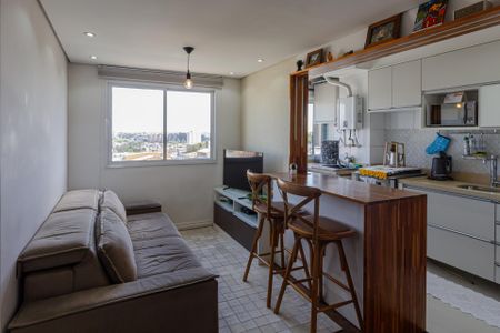 Sala de apartamento à venda com 2 quartos, 44m² em Jardim Umarizal, São Paulo