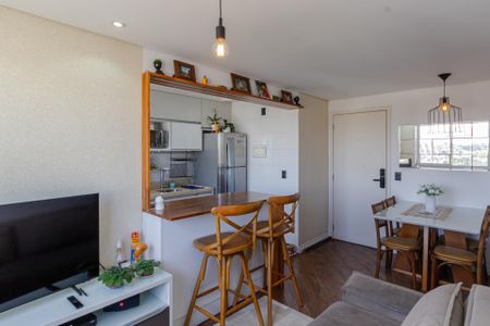 Sala de apartamento à venda com 2 quartos, 44m² em Jardim Umarizal, São Paulo