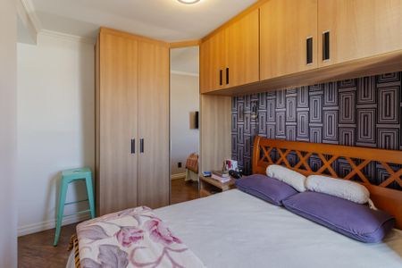Quarto 1 de apartamento à venda com 2 quartos, 44m² em Jardim Umarizal, São Paulo