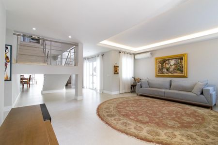 Sala de casa à venda com 4 quartos, 380m² em Loteamento Alphaville Campinas, Campinas