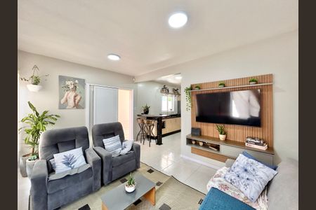 Sala de casa à venda com 3 quartos, 176m² em Vicentina, São Leopoldo