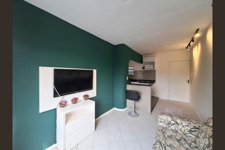 Sala de apartamento para alugar com 1 quarto, 45m² em Santana, São Paulo