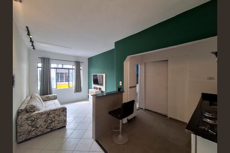 Sala de apartamento para alugar com 1 quarto, 45m² em Santana, São Paulo