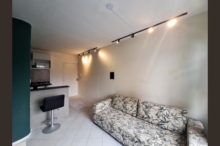 Sala de apartamento para alugar com 1 quarto, 45m² em Santana, São Paulo