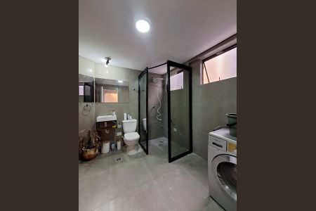 Banheiro Social de apartamento para alugar com 1 quarto, 45m² em Santana, São Paulo