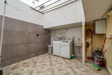 Área comum - Lavanderia de kitnet/studio para alugar com 1 quarto, 20m² em Vila Gomes, São Paulo