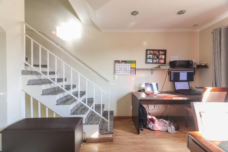 Sala de casa de condomínio à venda com 3 quartos, 125m² em Vila Butantã, São Paulo