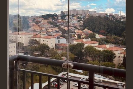 Sacada de apartamento à venda com 2 quartos, 60m² em Bussocaba, Osasco
