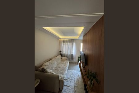 Sala de casa de condomínio à venda com 2 quartos, 78m² em Vila Alati, Jundiaí