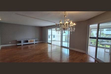 Sala de apartamento para alugar com 4 quartos, 248m² em Santo Antônio, São Caetano do Sul