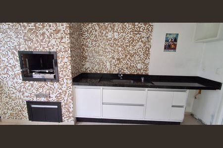 Varanda de apartamento para alugar com 4 quartos, 248m² em Santo Antônio, São Caetano do Sul