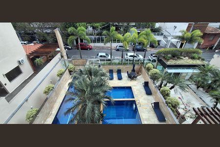 Vista Varanda de apartamento para alugar com 4 quartos, 248m² em Santo Antônio, São Caetano do Sul