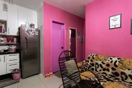 Sala de apartamento à venda com 1 quarto, 32m² em Vila Marieta, São Paulo