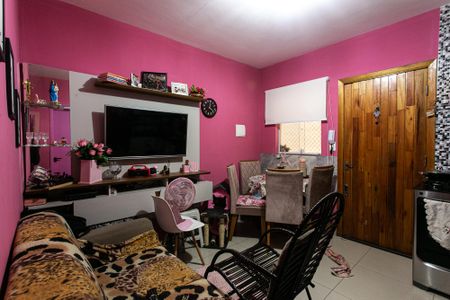 Sala de apartamento à venda com 1 quarto, 32m² em Vila Marieta, São Paulo