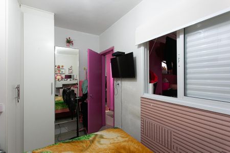 Quarto de apartamento à venda com 1 quarto, 32m² em Vila Marieta, São Paulo