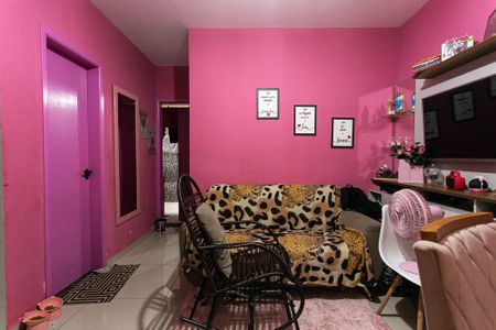 Sala de apartamento à venda com 1 quarto, 32m² em Vila Marieta, São Paulo