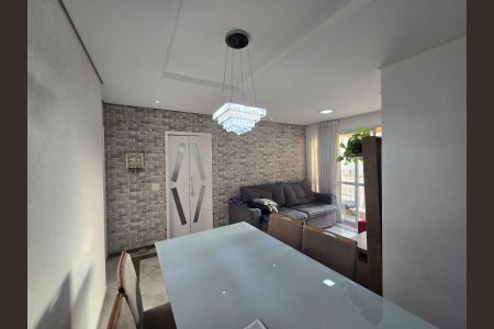 Sala de apartamento à venda com 3 quartos, 75m² em Ponte Grande, Guarulhos