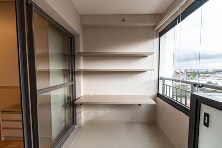 Varanda de kitnet/studio para alugar com 1 quarto, 32m² em Sacomã, São Paulo