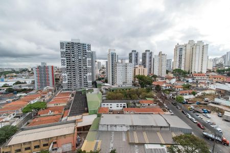 Vista da varanda de kitnet/studio para alugar com 1 quarto, 32m² em Sacomã, São Paulo
