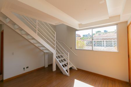 Sala de apartamento à venda com 3 quartos, 100m² em Juliana, Belo Horizonte