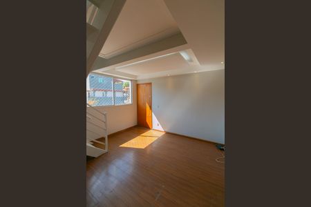 Sala de apartamento à venda com 3 quartos, 100m² em Juliana, Belo Horizonte