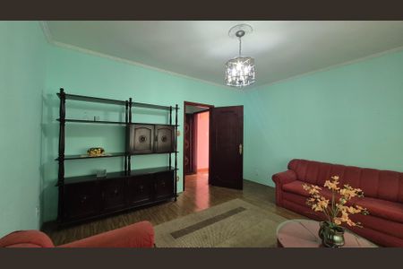 Sala de casa para alugar com 5 quartos, 294m² em Utinga, Santo André