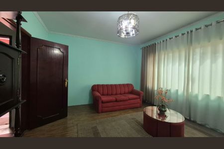 Sala de casa para alugar com 5 quartos, 294m² em Utinga, Santo André