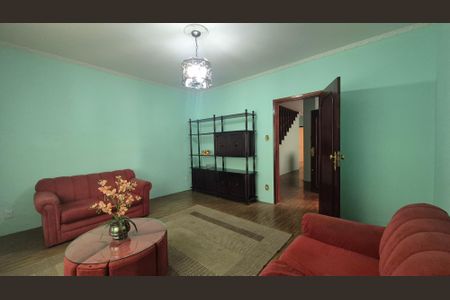 Sala de casa para alugar com 5 quartos, 294m² em Utinga, Santo André