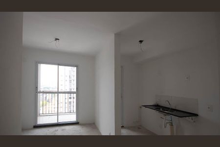 Sala/Cozinha de apartamento à venda com 3 quartos, 56m² em Vila Maria, São Paulo