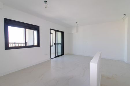 Sala/Cozinha de apartamento à venda com 1 quarto, 46m² em Centro, Campinas