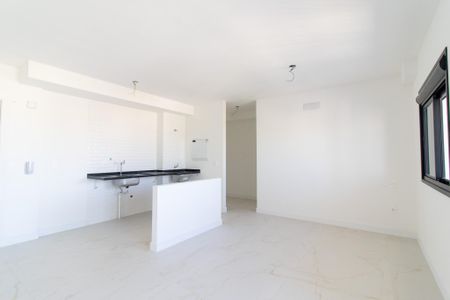 Sala/Cozinha de apartamento à venda com 1 quarto, 46m² em Centro, Campinas