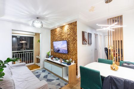 Sala de apartamento à venda com 2 quartos, 57m² em Santo Antônio, Osasco