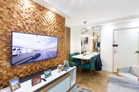 Sala de apartamento à venda com 2 quartos, 57m² em Santo Antônio, Osasco