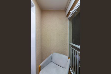 Varanda Sala de apartamento à venda com 2 quartos, 57m² em Santo Antônio, Osasco