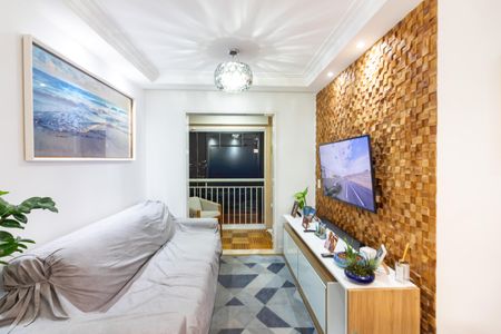 Sala de apartamento à venda com 2 quartos, 57m² em Santo Antônio, Osasco